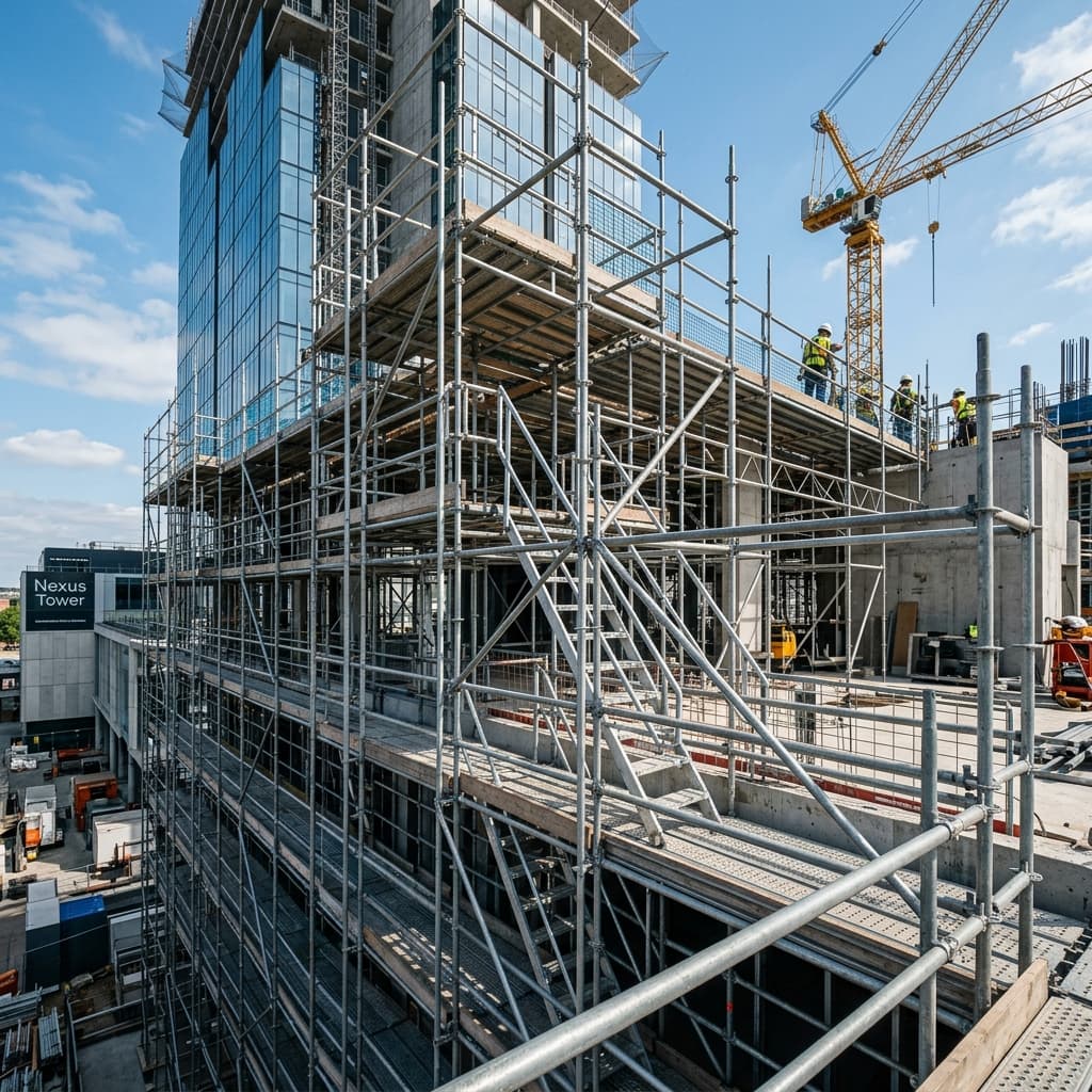 Heavy Duty Scaffolding