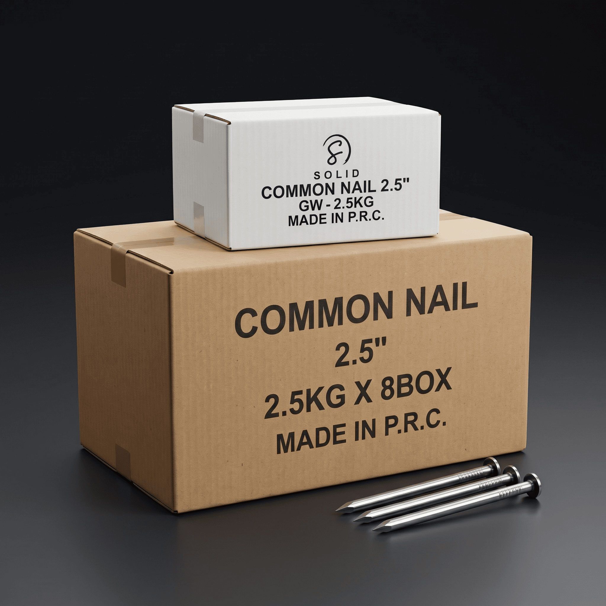 Solid Common Nails