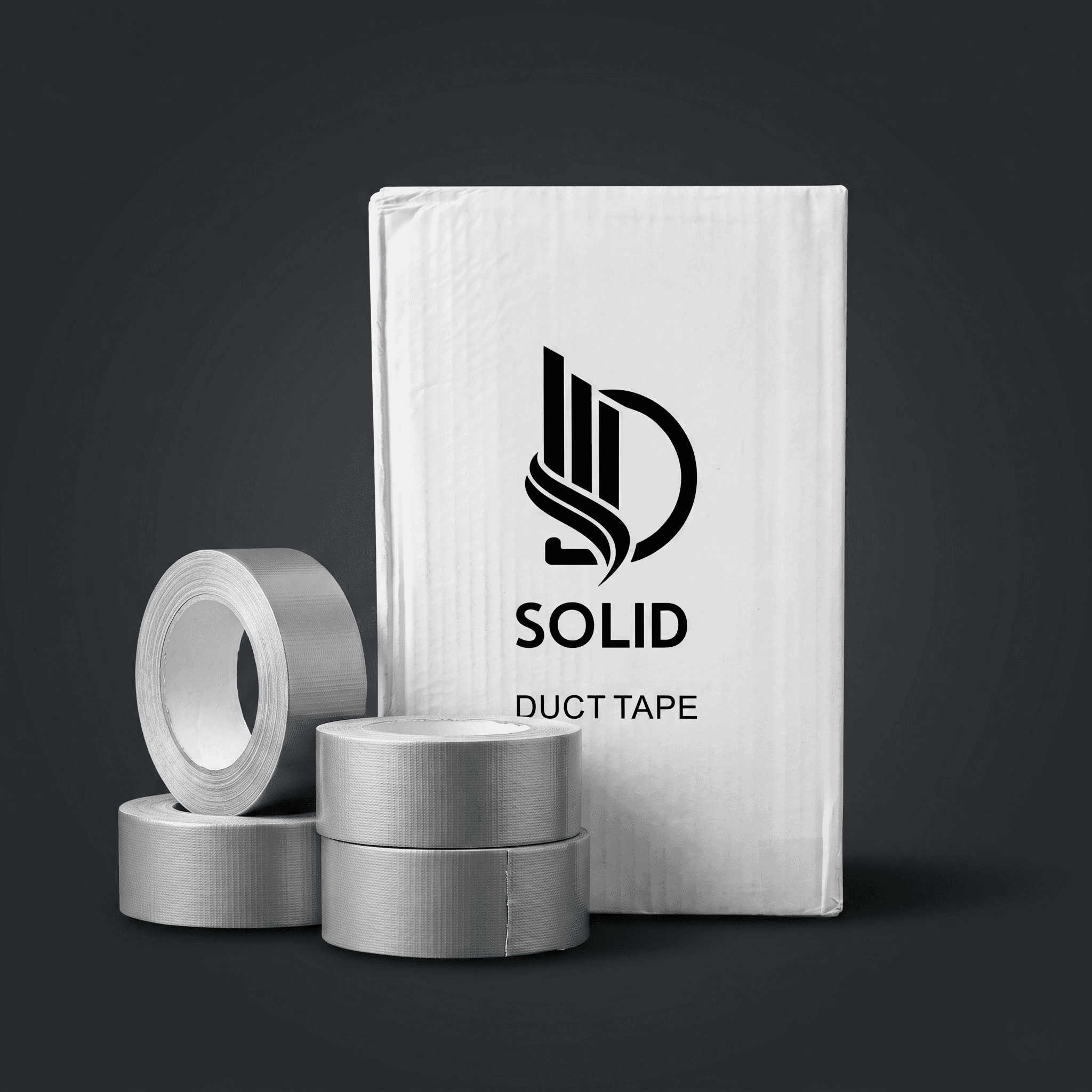 Solid Industrial Duct Tape