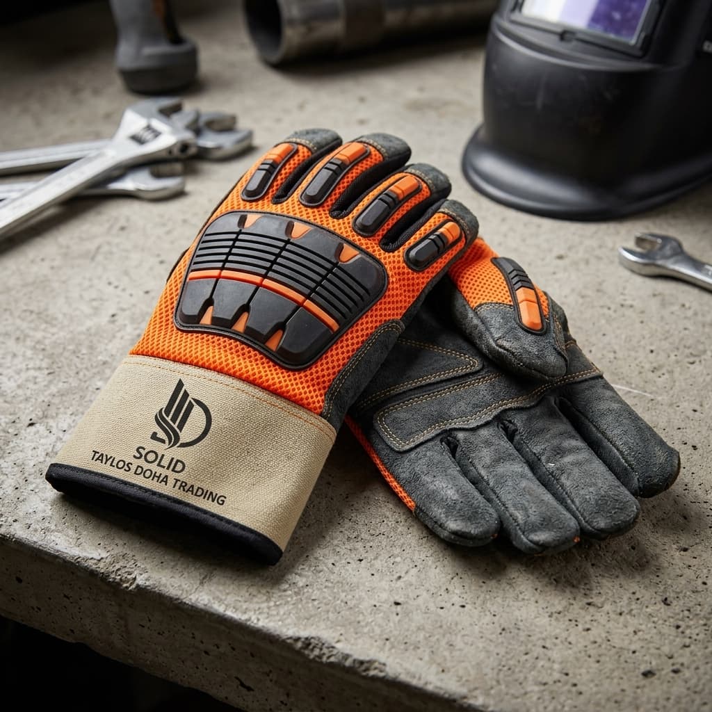 Solid Work Gloves