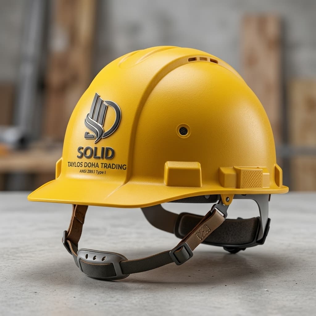 Solid Safety Helmet