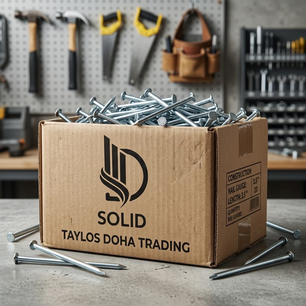 Solid Constructor Nails