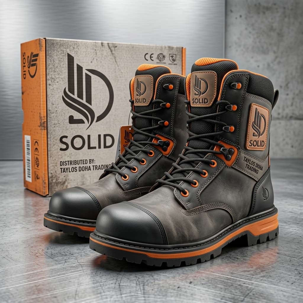 Solid Safety Boots